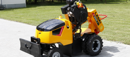 Stump cutter with remote control F 500 HR